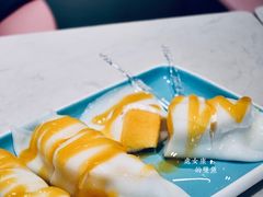 桂花芒果卷-香香海南菜餐厅