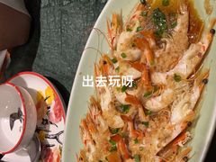 一品开背虾-新白鹿餐厅(京基KK ONE店)