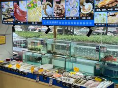 -金沙滩海鲜餐厅·海肠捞饭·手工水饺(梅江龙水园店)