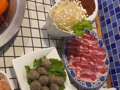 -山悦里 山野·鲜火锅(罗斯福广场店)
