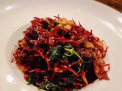 干椒豆酥牛干巴-泓0871臻选云南菜·味庄