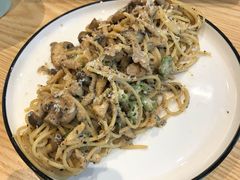 黑椒蘑菇白汁意粉-GOTLOT COFFEE&KITCHEN角落厨房NOOK店