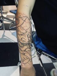 -众刺纹画·纹身·穿孔饰品·海娜定制