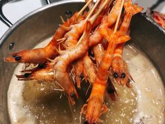 斑节虾-行家海鲜火锅酒家(静安寺店)
