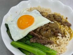 咖喱牛肉捞丁-颓记茶餐厅(夏湾店)