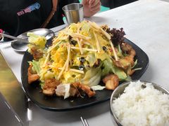 超量鸡肉沙拉-MI WU FACTORY米屋美食工厂餐厅(绿地店)
