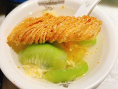 丝瓜茶馓-老淮安·淮安菜(周恩来纪念馆店)