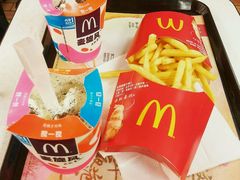 -麦当劳(湛江大厦店)