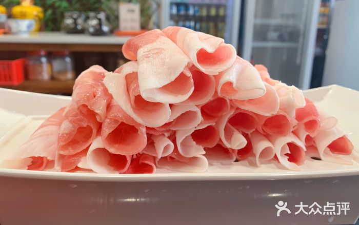 皇家海狗御锅坊-精品羊肉卷图片-无锡美食-大众点评网