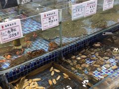 -天盛海鲜烧烤大排档·本地小海鲜·牟平腿穗子(幸福店)