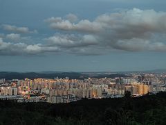 -长虫山生态公园风景林