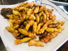 炸蜂蛹-老张烤羊(王哥庄店)
