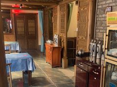 -乔家小院•非遗驴肉•本地小海鲜(滨河路店)