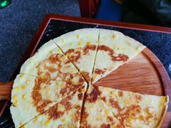 玉米粒饼-一品诚记烤肉(大连柏威年购物中心店)