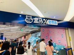 -盒马X会员店(上海森兰商都店)