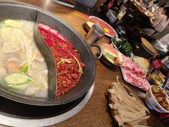 -萍姐火锅·公路夜市(武汉首店)