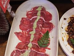-热火朝天鲜切牛肉火锅(南强街巷店)