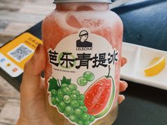 芭乐青提冰-LELECHA乐乐茶(美罗城店)