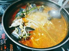 -弘烨 贵州酸汤 鱼火锅(东财店)