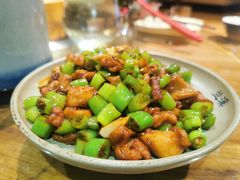 孜然小炒鸡-兰溪小馆(东直门簋街店)