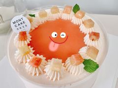 东京桃桃奶油蛋糕-浮光之丘MontCake生日蛋糕(花牌坊店)