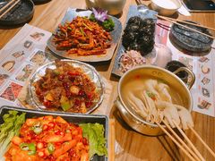 -冰川延边料理·炭烤串(原小木屋店)