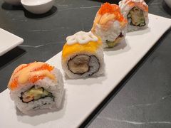 寿司拼盘-水木锦堂·自助铁板烧(世贸天阶店)