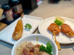 〈金针菇牛肉卷〉-味千拉面(南宁江南万达店)