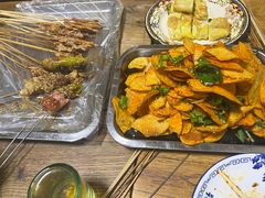 -勃利地摊·勃立小串烧烤