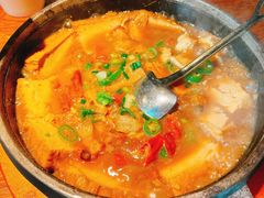 石板豆腐-炊烟小炒黄牛肉(东庆街店)