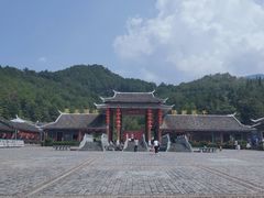 -梁野山景区