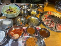 -老炉家木炭烤肉(长江国际店)