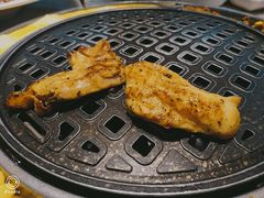 黑椒鸡腿肉-韩宫宴烤肉·料理(宝山万达店)