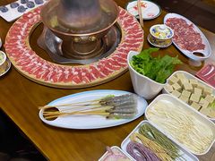 -津门老羊家·铜锅涮羊肉·烧烤(科技园店)