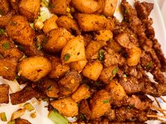 孜然牛肉串-犇逸·乐山跷脚牛肉·四川现炒(览海店)