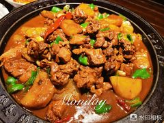 -天山醉美辣子鸡(文艺路店)