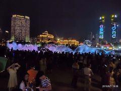 -秋水广场音乐喷泉