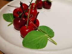 樱桃鹅肝-小大董·烤鸭(凤凰汇店)