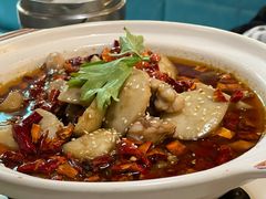 香辣芋儿蛙-付掌柜在成都·热炒砂锅集(金禾店)