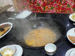 乱炖锅-东北大院铁锅炖(富业广场店)