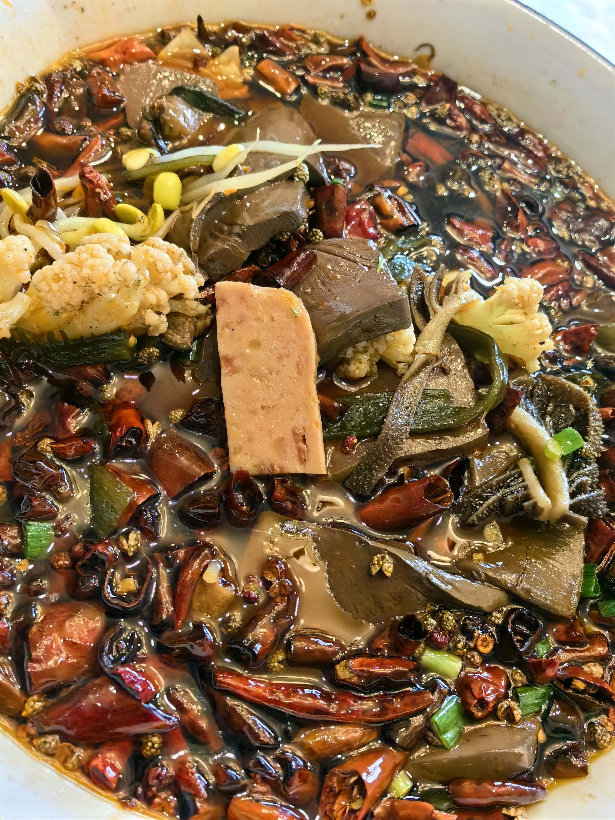 正宗毛血旺原产地!