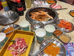 -姜胖胖首尔自助烤肉·蒸汽海鲜大排档(国瑞中心店)