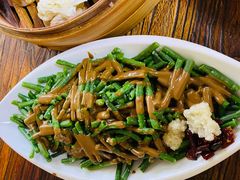 麻酱豆角-正宗天津烧麦馆(柳州路店)