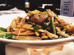 葱烧松茸菌-保定会馆(秀兰店)