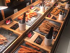 自助取餐区-比格比萨自助(新辰里学清路店)