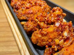铁板鸡翅-小木屋米酒店总店