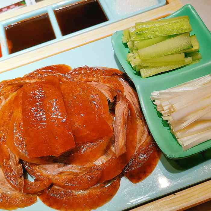 吉祥春饼·烤鸭(贵和领秀城店)-"中午不知道吃什么转到了这家,点了合