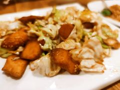 馕炒莲花白-西部马华清真兰州牛肉面·烧烤夜市(关东店)