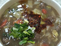 -清真李唯一优质肉丸糊辣汤