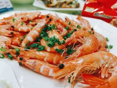 白切海虾-双月饭店·20年老字号(新村店)